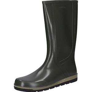 Nora Uwe 72278, unisex - rubberlaarzen voor volwassenen, groen (olijf 26), EU 43