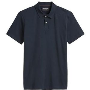 Poloshirt - Dark Navy - 100% Katoen - Korte Mouwen
