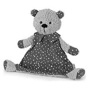 Sterntaler Knuffel Terrybär Baylee, voor baby's vanaf 1 maand, maat M, 23,5 x 11,5 cm, grijs