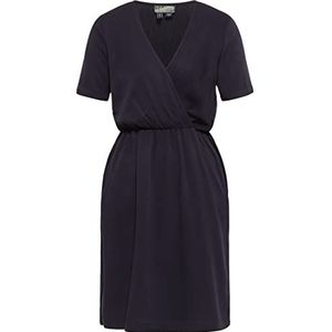 DreiMaster Vintage Dames 37222894 Casual Dress, Marine, M