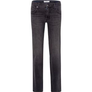 BRAX Herenstijl Cadiz gerecyclede denim jeans, Slate Grey Used, 34W x 32L