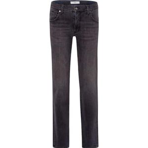 BRAX Herenstijl Cadiz gerecyclede denim jeans, Slate Grey Used, 38W x 32L