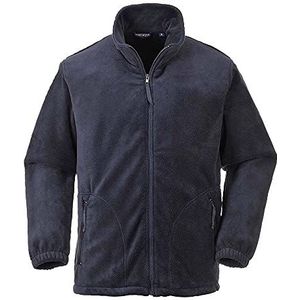 Portwest F205 Aran Fleece Jas, Normaal, Grootte 2XL, Marine