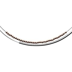 Skagen SKJ1178998 Strang-halsketting voor dames, roestvrij staal