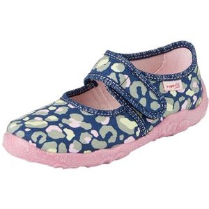 Superfit Bonny pantoffels voor meisjes, Blauw 8108, 23 EU X-Weit
