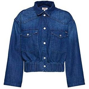Pepe Jeans Carli blouse voor dames, blauw (9 oz Luminous Blue 000)., XS