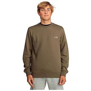 BILLABONG Ronde Hals Heren Bruin XS