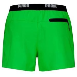 PUMA Swim Men Logo Short Length Swim Shorts 1P, groen, S