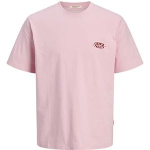 Jack & Jones - Shirt - Rosa - Donkerrood
