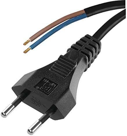 Emos - Netkabel - 3 Meter - PVC - H03VVH2-F