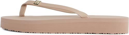 Teenslippers - Blauw - Gerecycled Katoen - TH-Monogrammerkbandjes