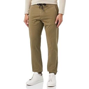 HUGO Broek plat, Open green., 34W x 32L