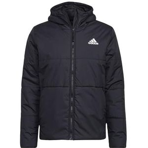 adidas Heren Bsc 3-strepen Hooded Insulated Jacket Jacket Jacket