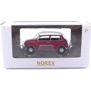 NOREV - Min Cooper S - 1964-1/54, rood tartan/wit