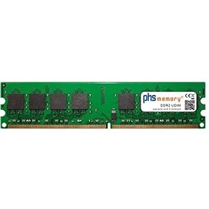 4GB RAM geheugen geschikt voor Gigabyte GA-MA74GM-S2 (rev. 3.0) DDR2 UDIMM 800MHz PC2-6400U