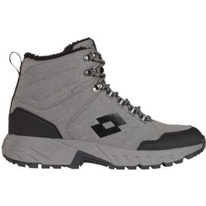 Lotto - Winterlaarzen - Grey-black - Met Warme Voering - Vetersluiting