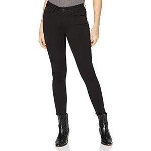 Mavi Adriana Jeans voor dames, Double Black Str, 31W x 34L