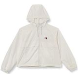Tommy Jeans - TJW Essential Windbreaker - Bodywarmer - Wit - Ecru