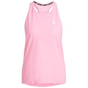 adidas Dames Own The Run Tank Top, Bliss Pink, XL