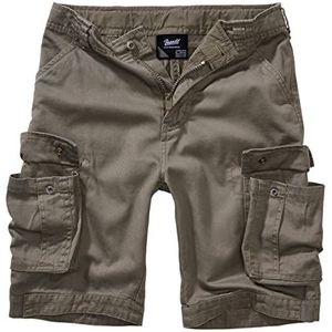 Brandit Kids Urban Legend Shorts Cargo, Olijf, 170