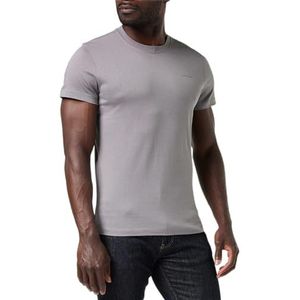 Calvin Klein Jeans Heren T-Shirt, Storm Voor/Ck Zwart, XXS