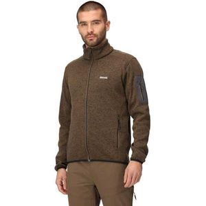 Regatta Newhill Fleecevest - Heren Lange rits fleece - Crocodile