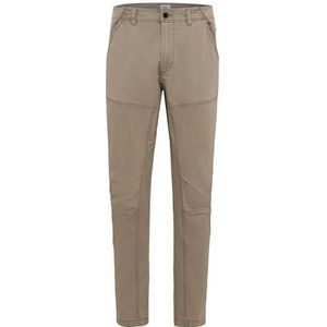 camel active Casual broek voor heren, chino vrijetijdsbroek, bruin, 36W x 30L