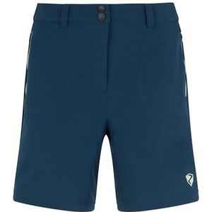 Ziener - Nakoa - Short - Zwart - Stretchmateriaal
