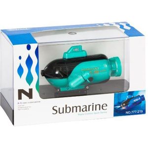 Invento - Invento just play 500810 - RC: 2 kanaals Mini Submarine, met dubbele schip schroef en LED zoeklicht, gesorteerde kleuren, vanaf 8 jaar