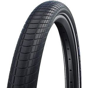 Schwalbe 11100681.02, Big Apple K-Guard, TwinSkin Unisex volwassene, B/B + RT, 50-203 HS430 NMC 50EPI