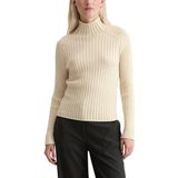 Marc O'Polo - Trui - Beige - Gebreid - Lange Mouw