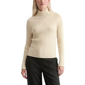 Marc O'Polo - Trui - Beige - Gebreid - Lange Mouw