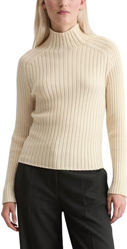 Marc O'Polo - Trui - Beige - Gebreid - Lange Mouw