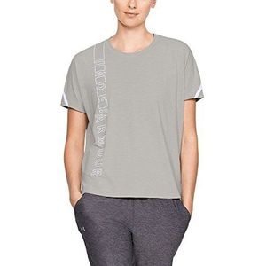 Under Armour Dames lichte lange SSC grafische Wm shirt met korte mouwen