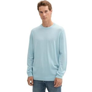 TOM TAILOR - Trui - Mintgroen - Knitwear - Lange Mouw