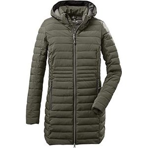 G.I.G.A. DX dames Casual functionele parka in donslook met afritsbare capuchon Bacarya, olive, 50, 34275-000