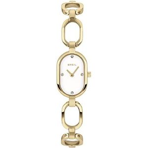 Breil - Horloge WATCH-TW1975 van staal voor dames, goud, Eén maat, armband
