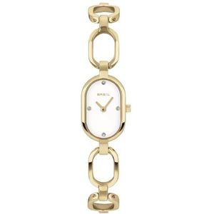 Breil - Horloge WATCH-TW1975 van staal voor dames, goud, Eén maat, armband