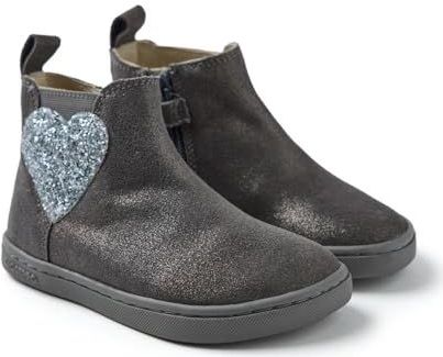 Gioseppo - Cokato - Enkellaarsjes - Glanzend Suède - Met Rits