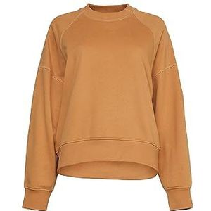 ESPRIT Sweatshirt voor dames, bruin, XXS