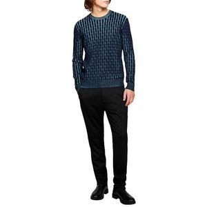 Sisley Sweater voor heren, Multicolor 902, M