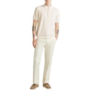 United Colors of Benetton Poloshirt M/M, Wit, XXL