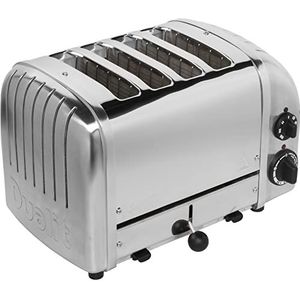Dualit Classic Range 4 slot New Gen gepolijst