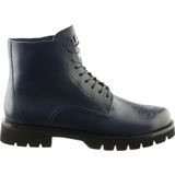 Högl - Brooklyn Ankle - Veterboots - Blauw nacht