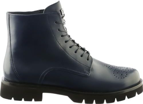 Högl - Brooklyn Ankle - Veterboots - Blauw nacht