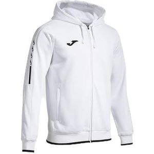 Joma - Olimpiada - Sweatshirt - Wit - Met Capuchon