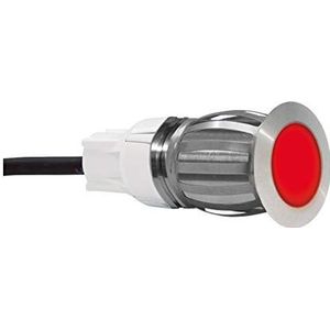 Daisalux LED-gloeilamp, 24 V, rood