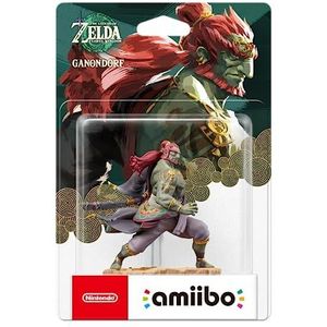 Nintendo amiibo - Ganondorf - The Legend of Zelda: Tears of the Kingdom Personnage de jeu interactif