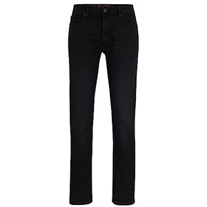 HUGO Heren 734 Jeans, Black8, 3234