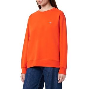 GANT SHIELD C-NECK Sweat, Marled Red, L